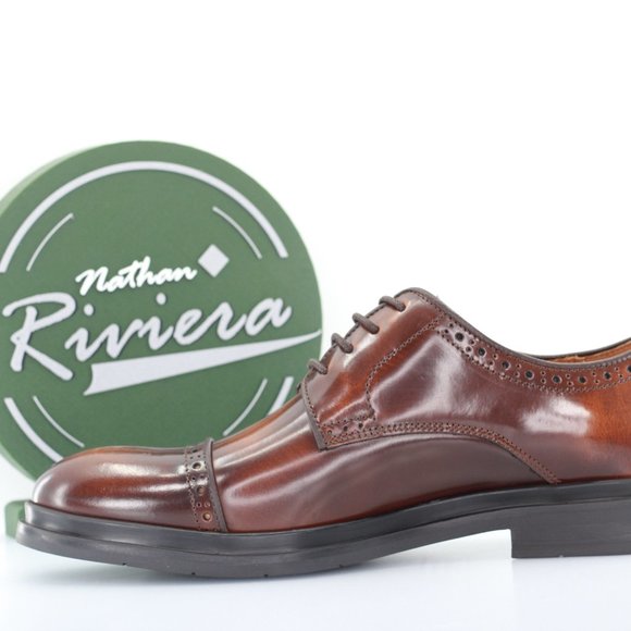 Vintage Foundry Orville Leather Derby main image 4